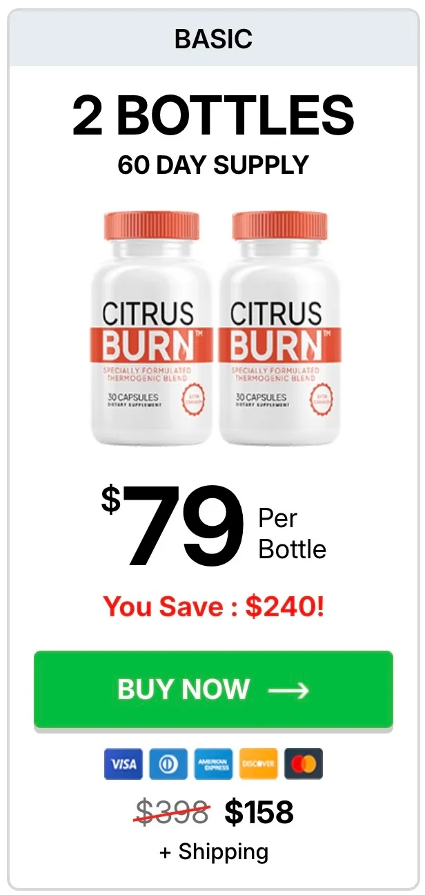 CitrusBurn 30-day starter pack