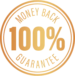 CitrusBurn 180 day money back guarantee badge